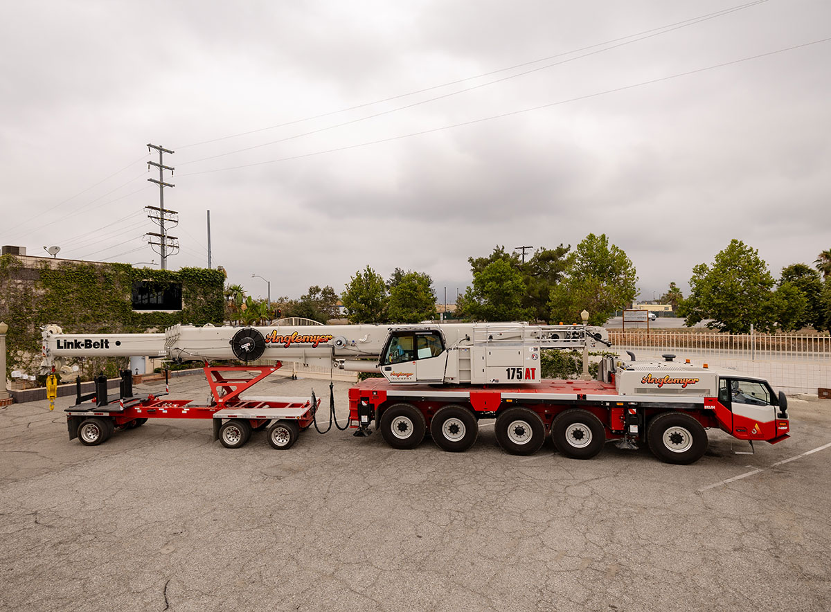 175 Ton Link Belt