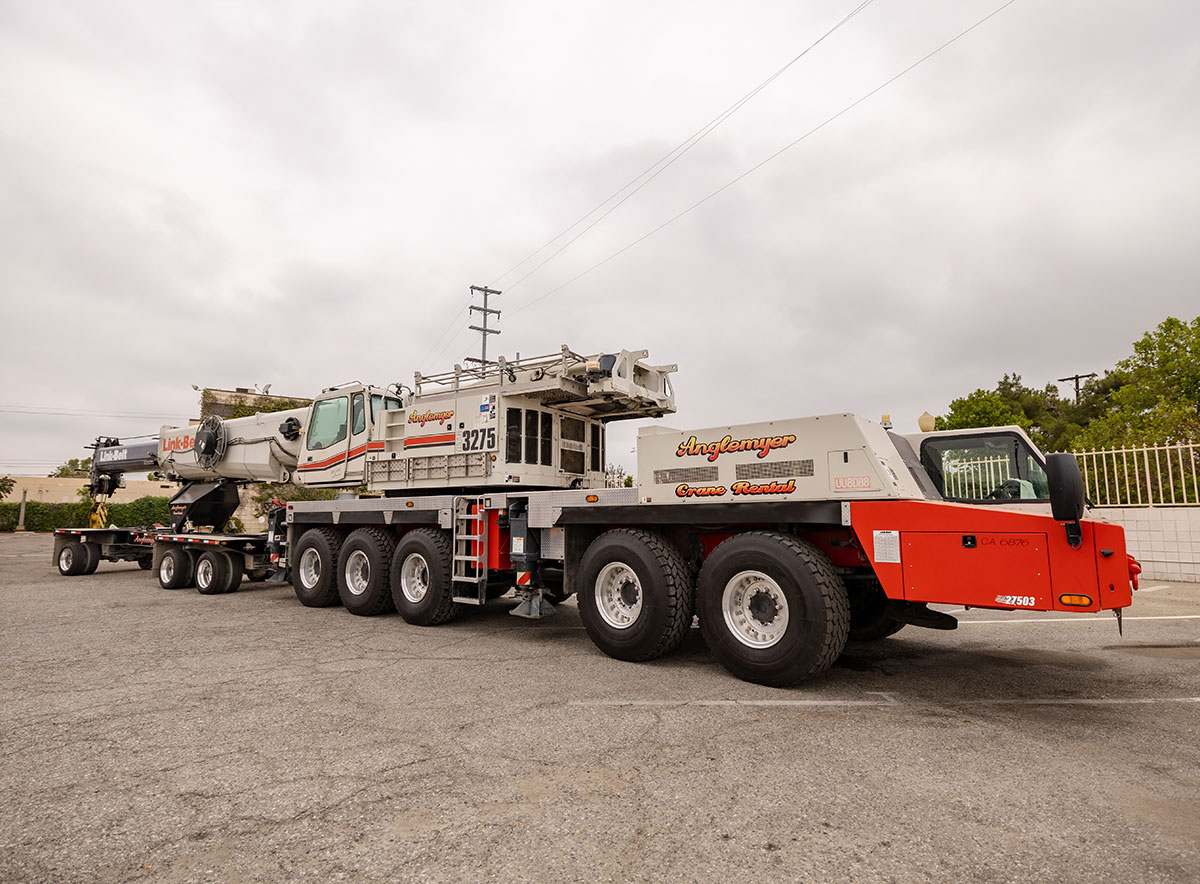 275 Ton Link Belt