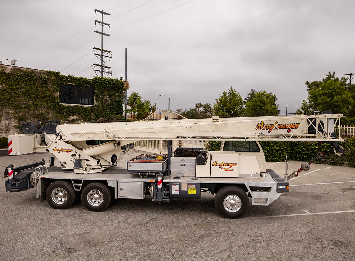 40 Ton Boom Truck