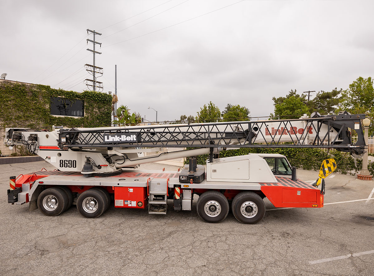 90 Ton Link Belt