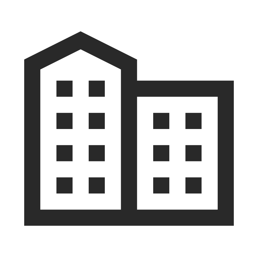 City Buildings Icon